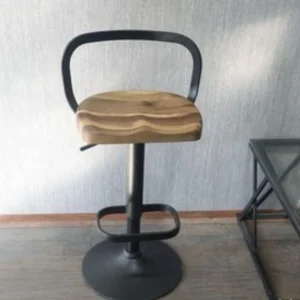 صندلی اپنی جکدار کف چوب