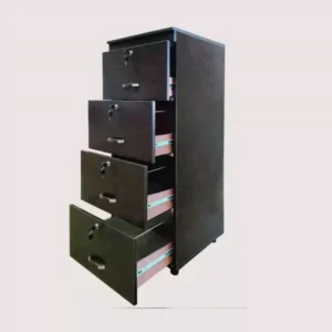 فایل و جا پرونده ای چوبی 4 کشو