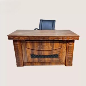 میز اداری و کارمندی مدل آراد دو کشو ابعاد 140 در 70