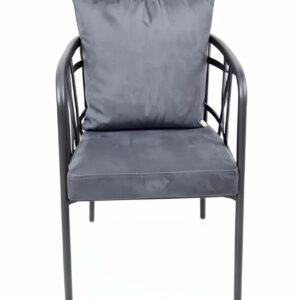 صندلی غذا خوری طوسی